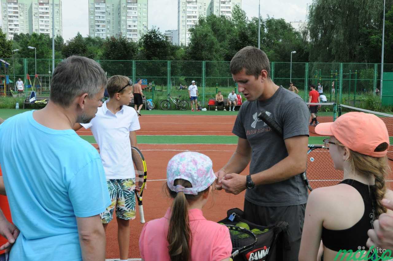 Тренер по большому теннису от школы tennis77 в Москве. Фото 3