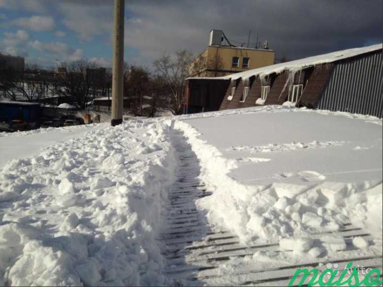 Уборка снега с крышы и не только в Москве. Фото 2