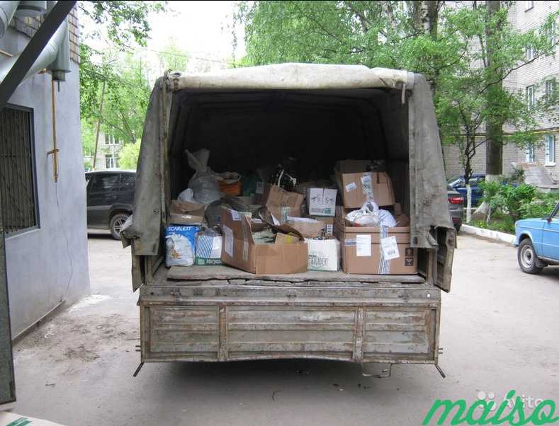 Вывоз мусора в Москве. Фото 10