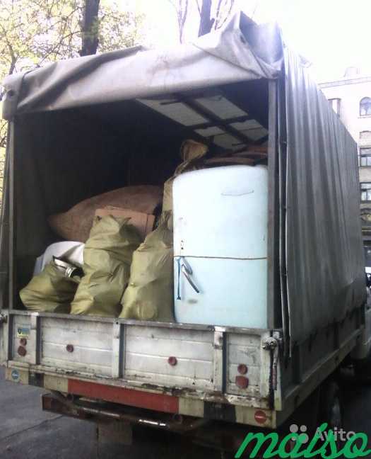 Вывоз мусора в Москве. Фото 9