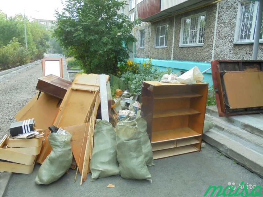 Вывоз мусора в Москве. Фото 5