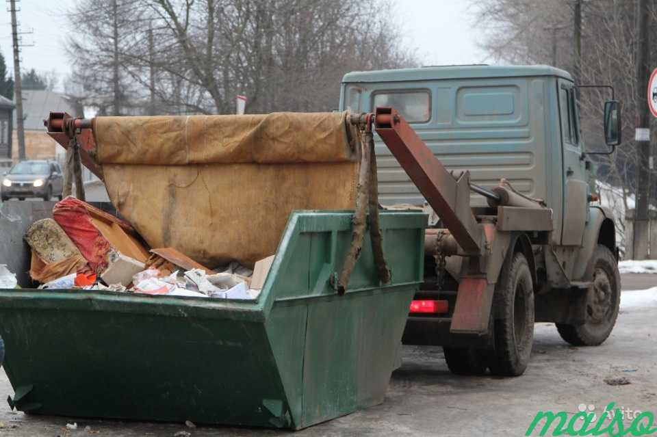 Вывоз мусора в Москве. Фото 4