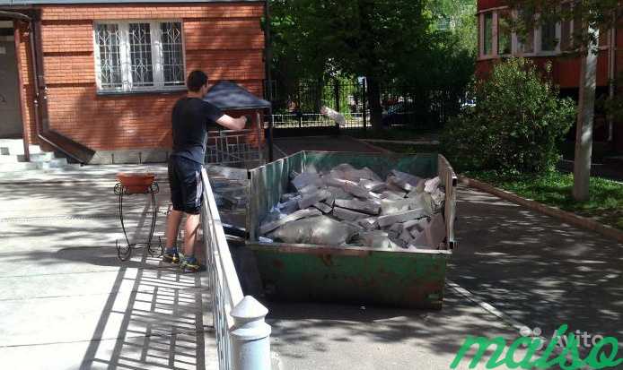 Вывоз мусора в Москве. Фото 3