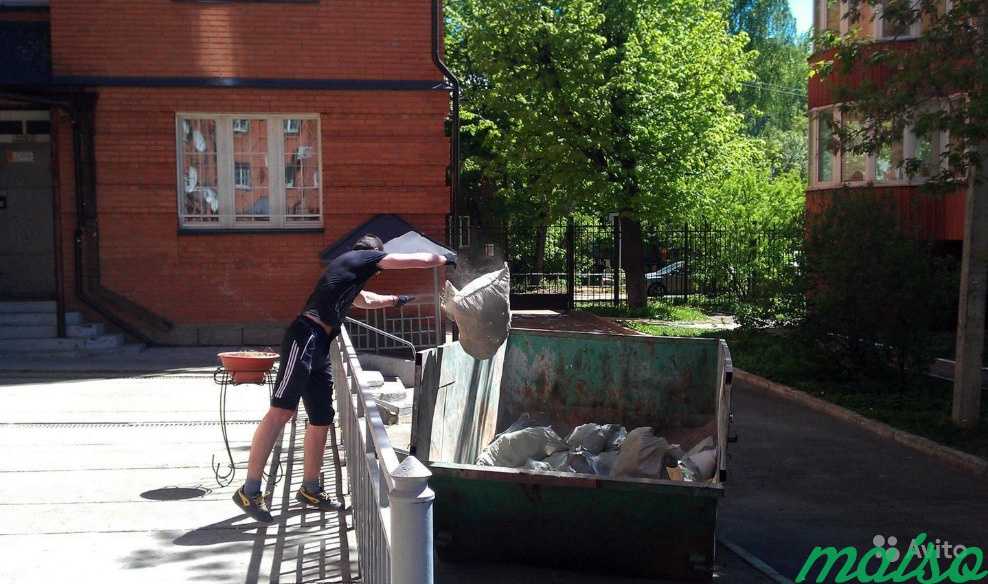 Вывоз мусора в Москве. Фото 9