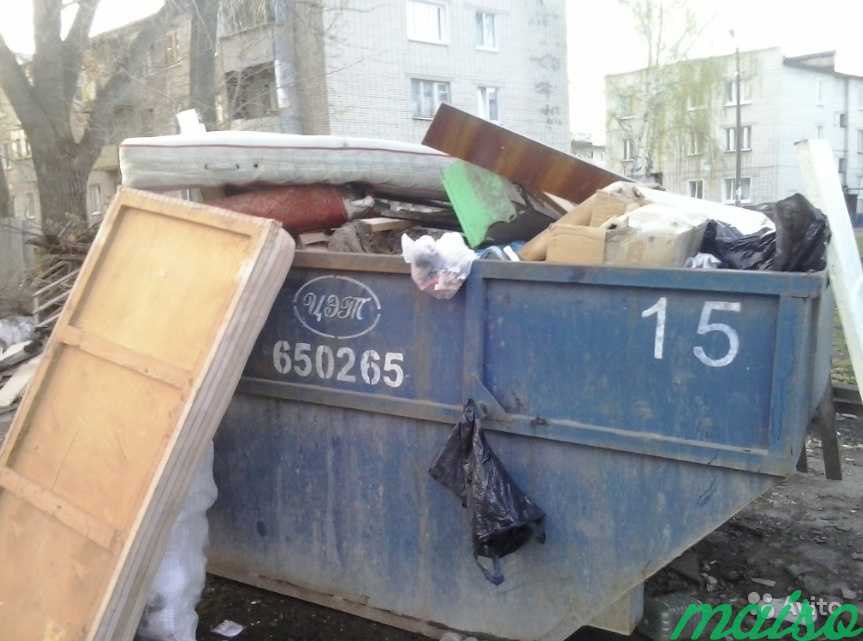Вывоз мусора в Москве. Фото 10