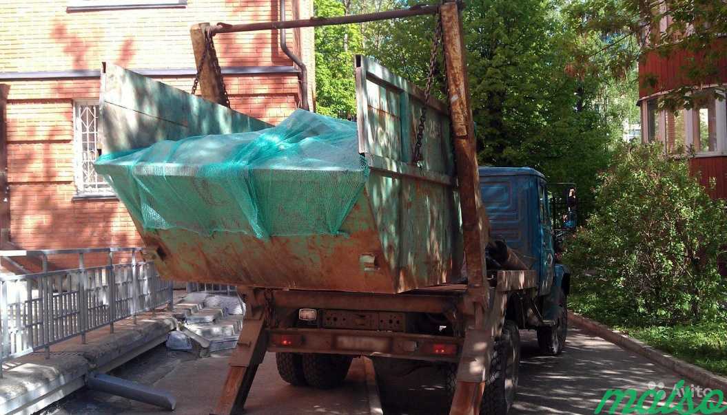 Вывоз мусора в Москве. Фото 4
