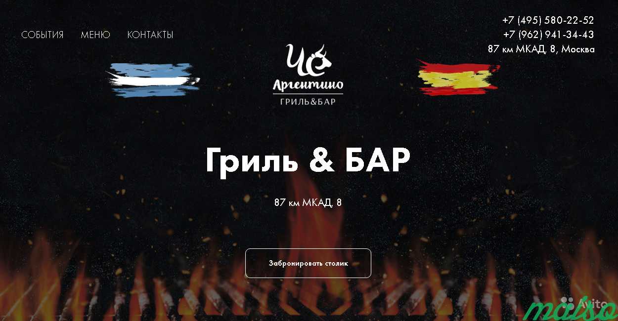 Разработка сайта на тильда (Tilda), логотипы в Москве. Фото 2