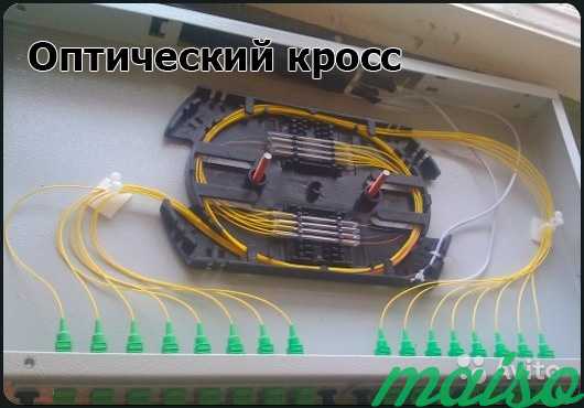 Сварка оптоволокна, рефлектограмма в Москве. Фото 4