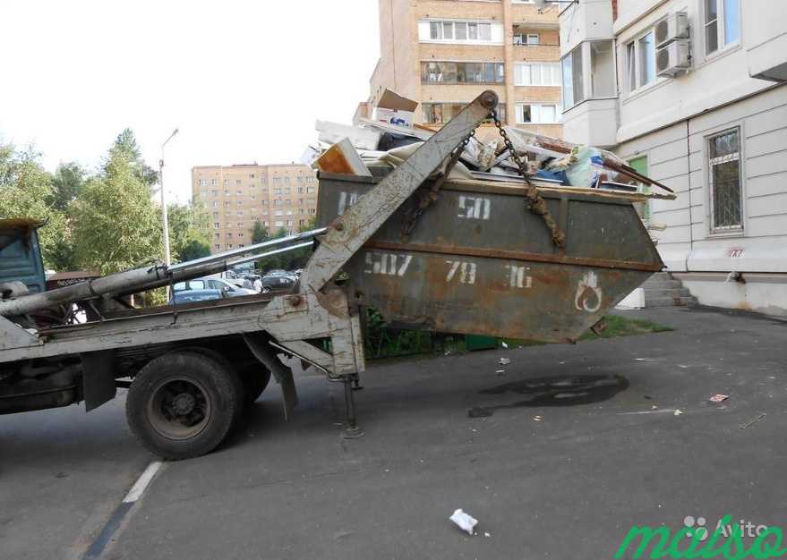 Вывоз мусора в Москве. Фото 7