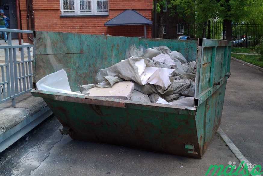 Вывоз мусора в Москве. Фото 6