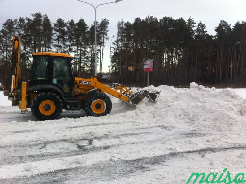 Вывоз снега в Москве. Фото 6