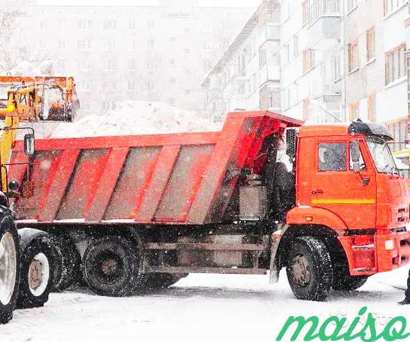 Уборка и вывоз снега Москва в Москве. Фото 3