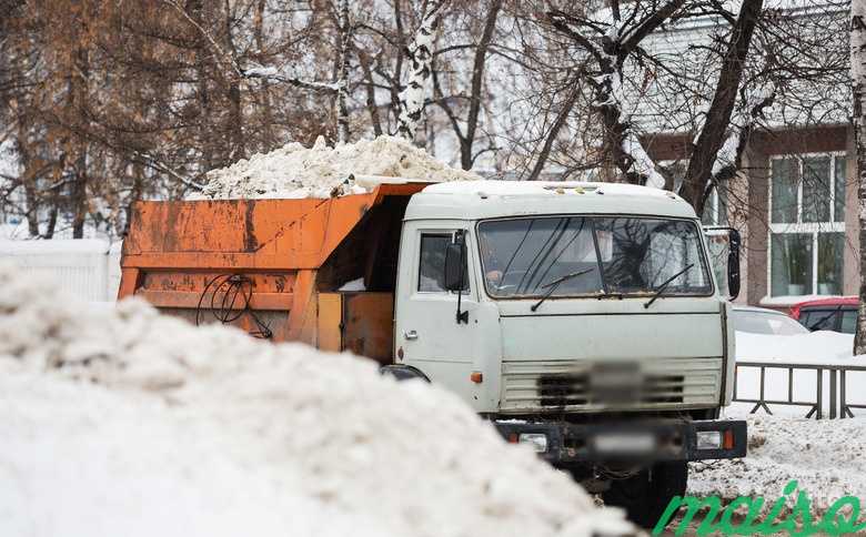 Уборка и вывоз снега Москва в Москве. Фото 6