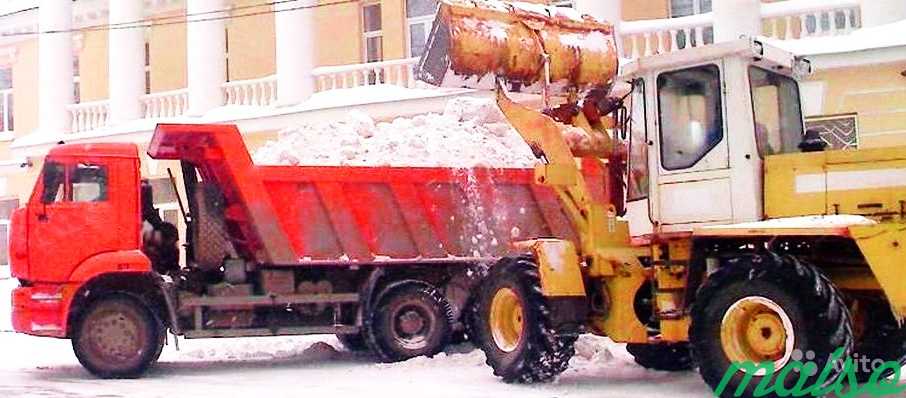 Уборка и вывоз снега Москва в Москве. Фото 7