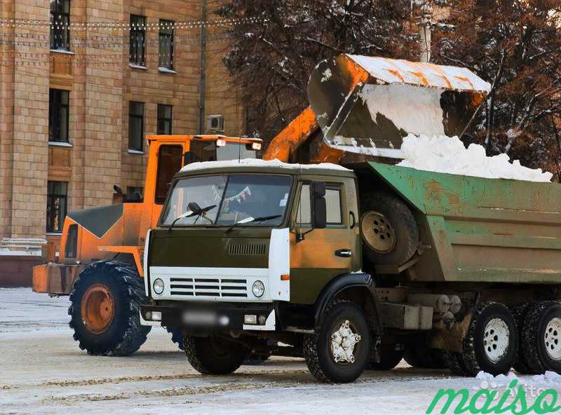 Уборка и вывоз снега Москва в Москве. Фото 2