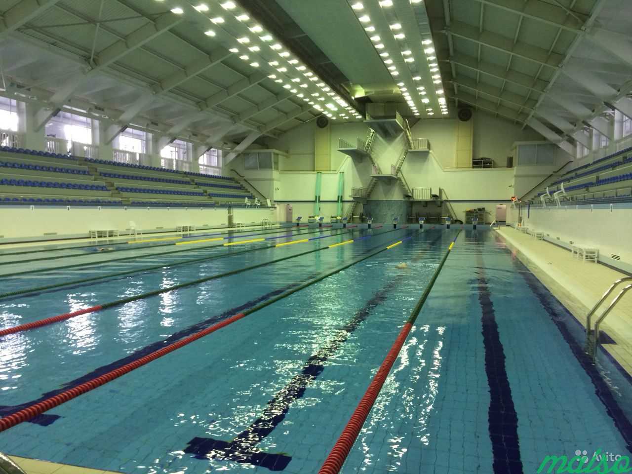 Обучение плаванию. Триатлон в Москве. Фото 1