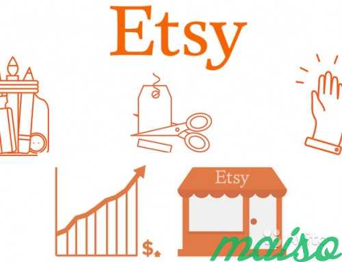 Создание и продвижение eBay и Etsy магазина в Москве. Фото 5