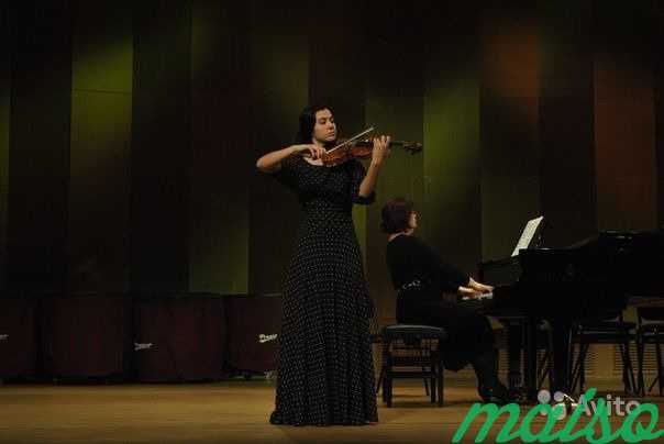 Обучение игре на скрипке. Репетитор в Москве. Фото 1