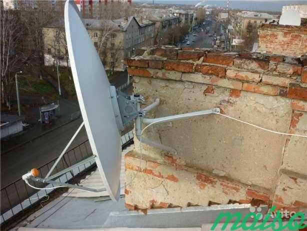 Установка, ремонт тв-антенн в Москве. Фото 2