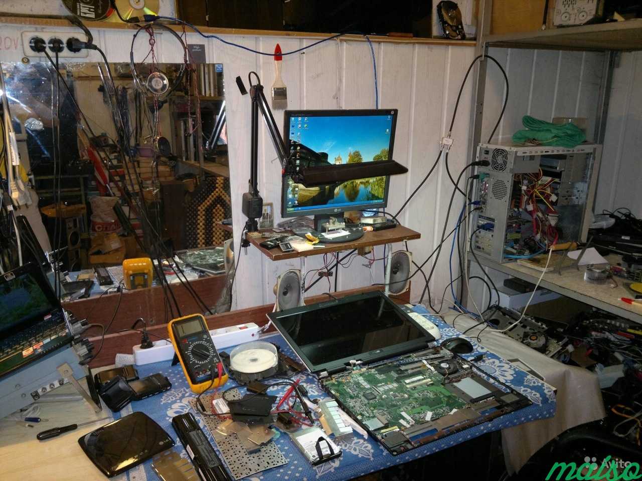 Частный компьютерный мастер, ремонт компьютеров в Москве. Фото 1