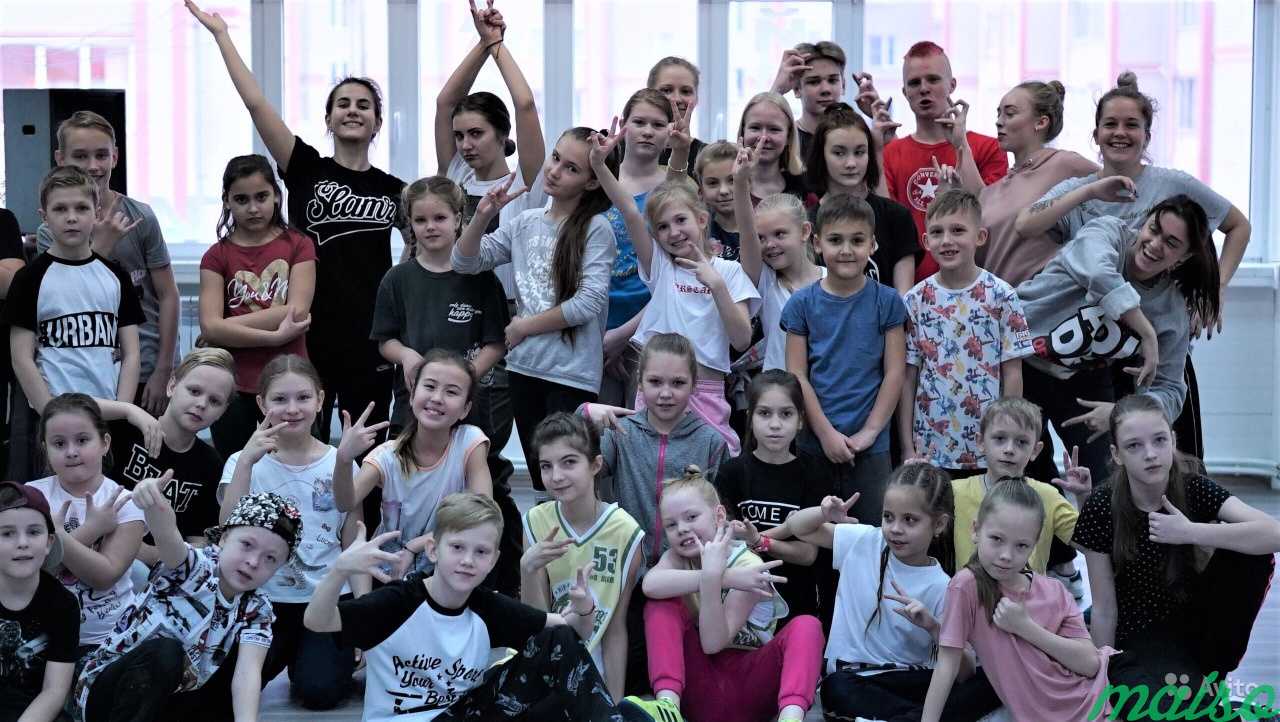 Современные танцы, Хип-хоп для детей и подростков в Москве. Фото 9