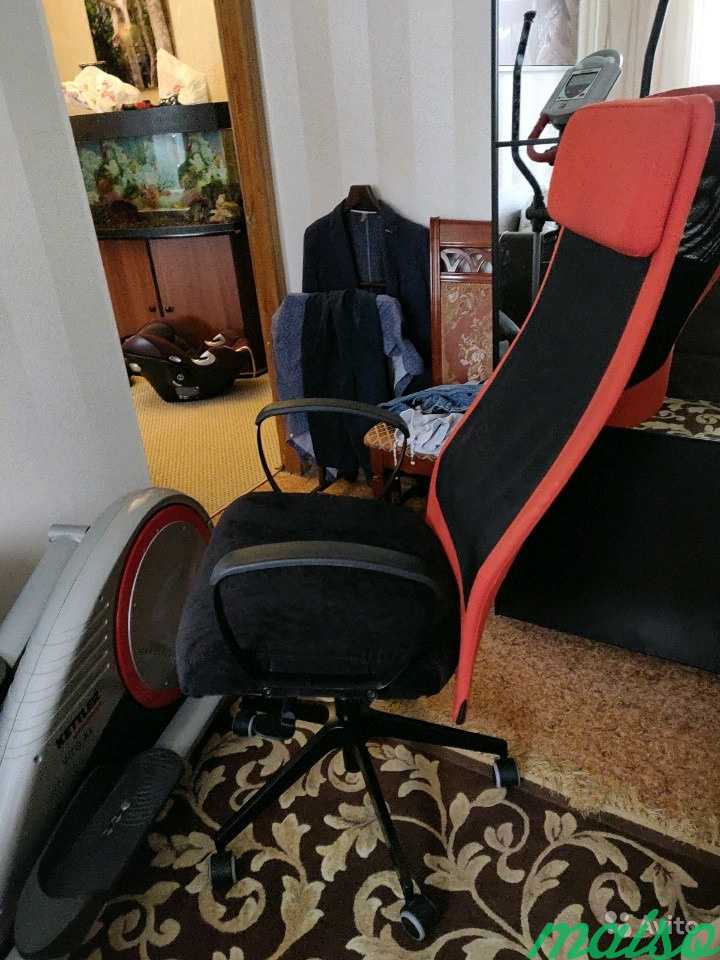 Компьютерное кресло в Москве. Фото 1
