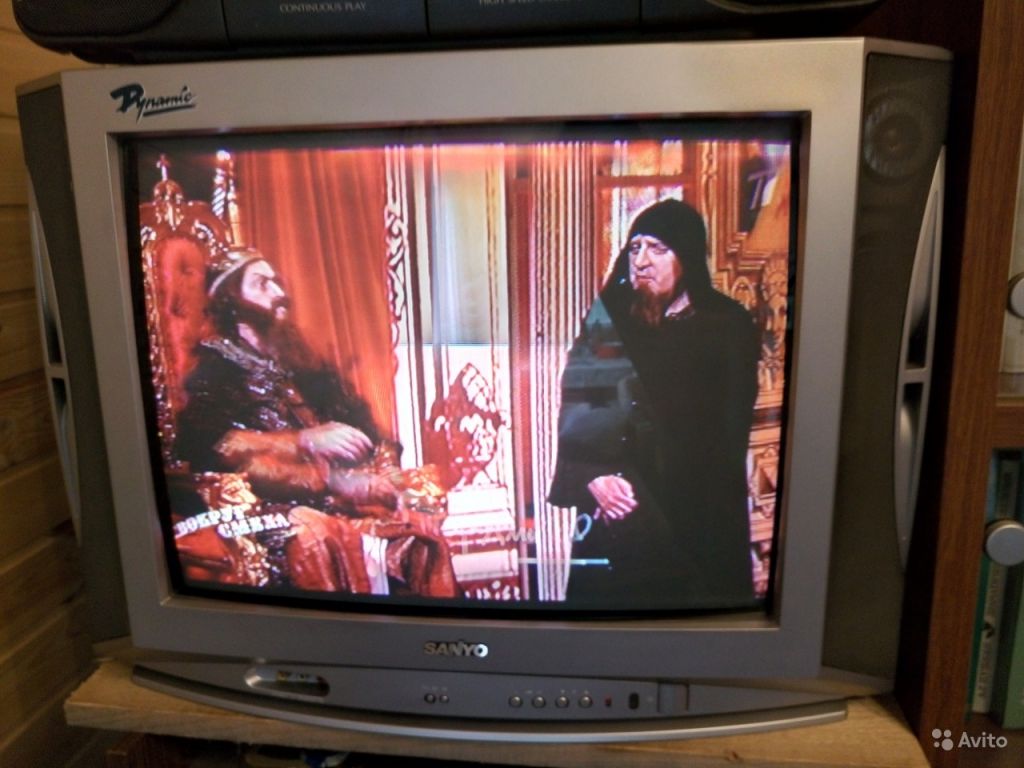 Телевизор sanyo 21 стерео в Москве. Фото 1
