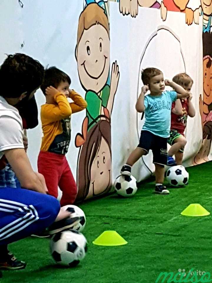 Детская футбольная школа в Москве. Фото 9
