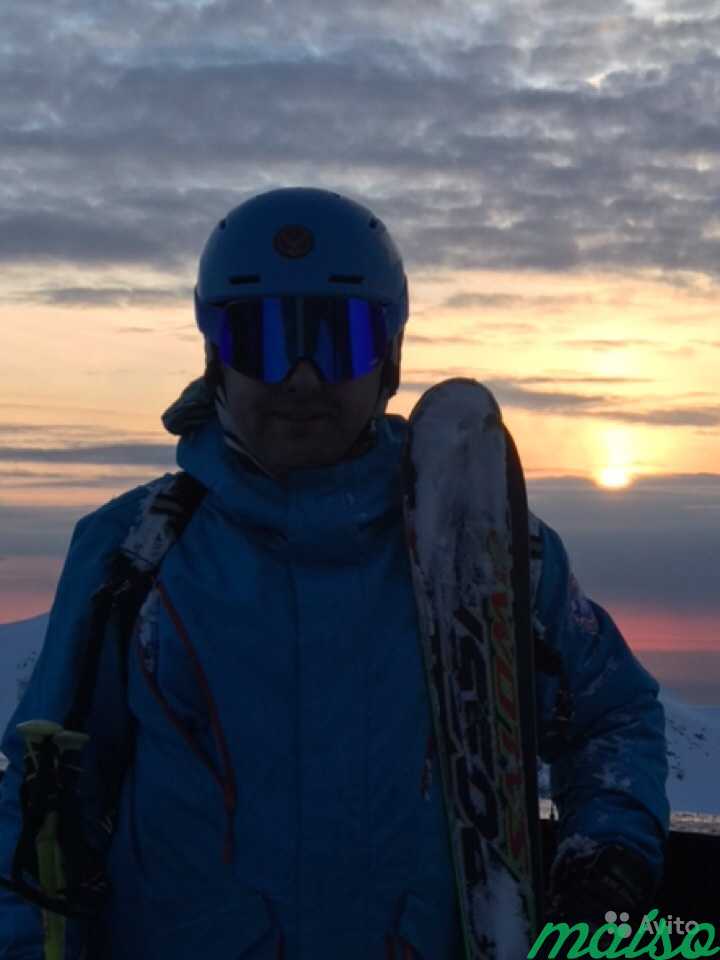 Инструктор по горным лыжам в Москве. Фото 1