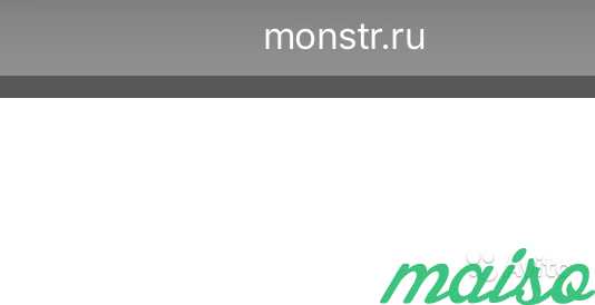 Monstr.ru доменное имя в Москве. Фото 1