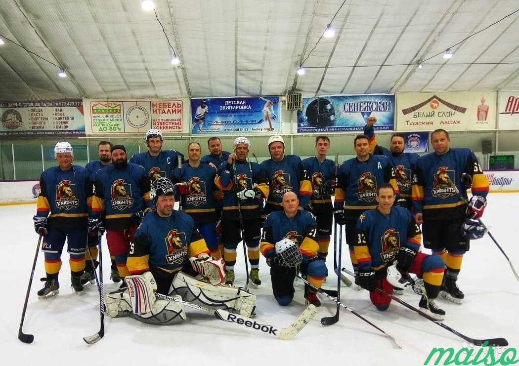 Любительская команда по хоккею в Москве. Фото 1
