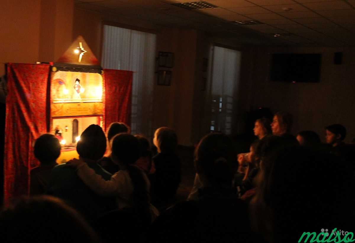 Рождественский кукольный спектакль Вертеп в Москве. Фото 2