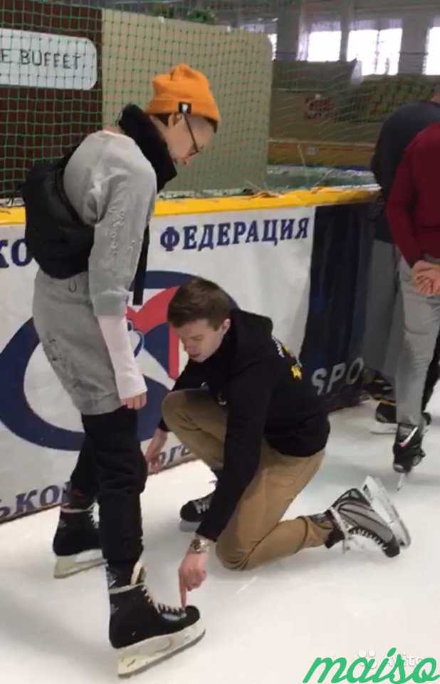 Тренер по катанию на коньках в Москве. Фото 10