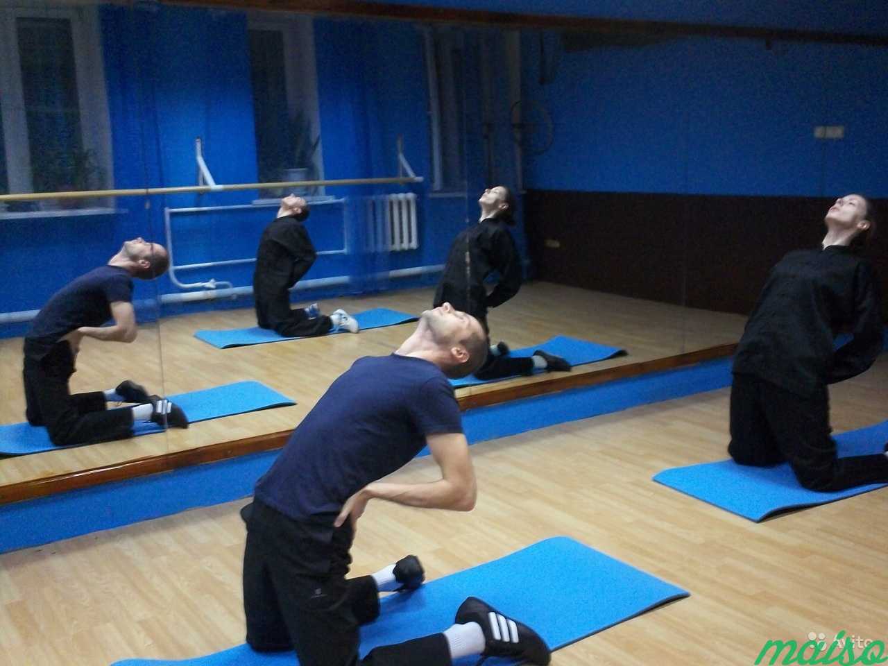 Китайская гимнастика тайцзицюань в Москве. Фото 5