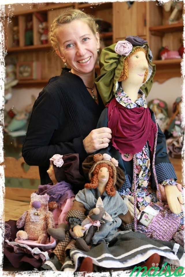 Преподаватель шитья авторских текстильных игрушек в Москве. Фото 1