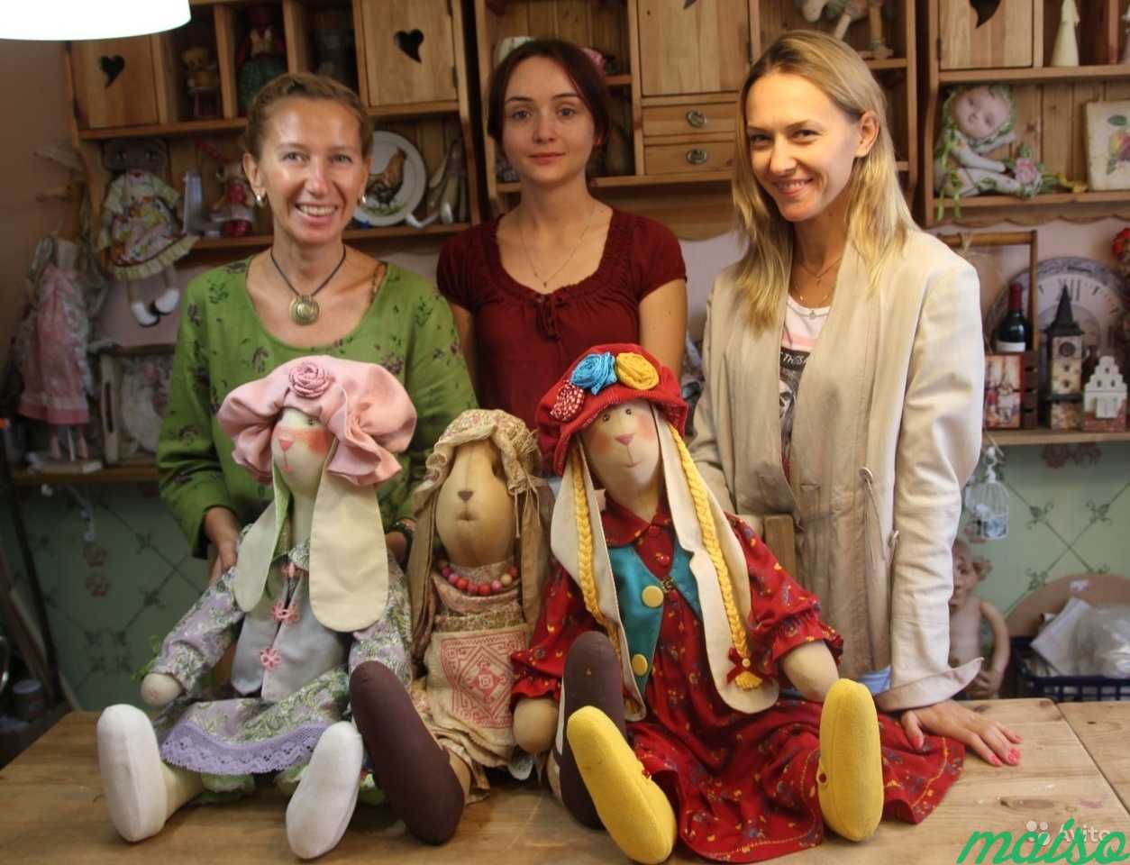 Преподаватель шитья авторских текстильных игрушек в Москве. Фото 4