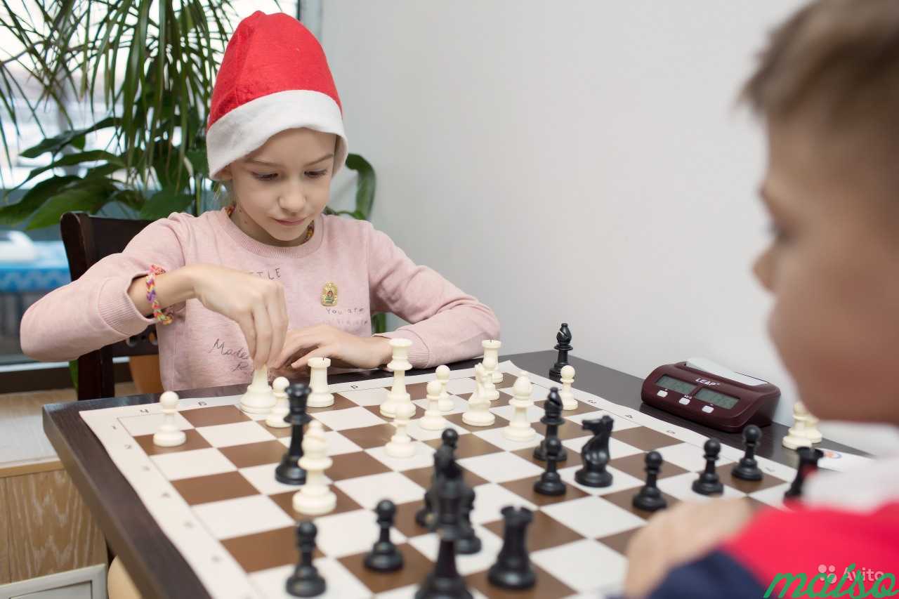 Занятия шахматами для детей и взрослых в Москве. Фото 2