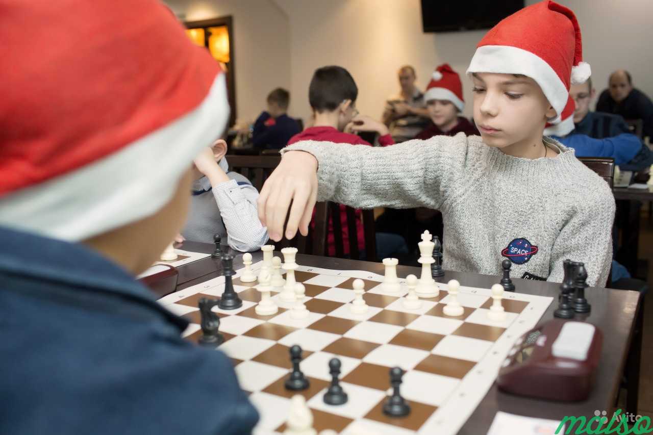 Занятия шахматами для детей и взрослых в Москве. Фото 3