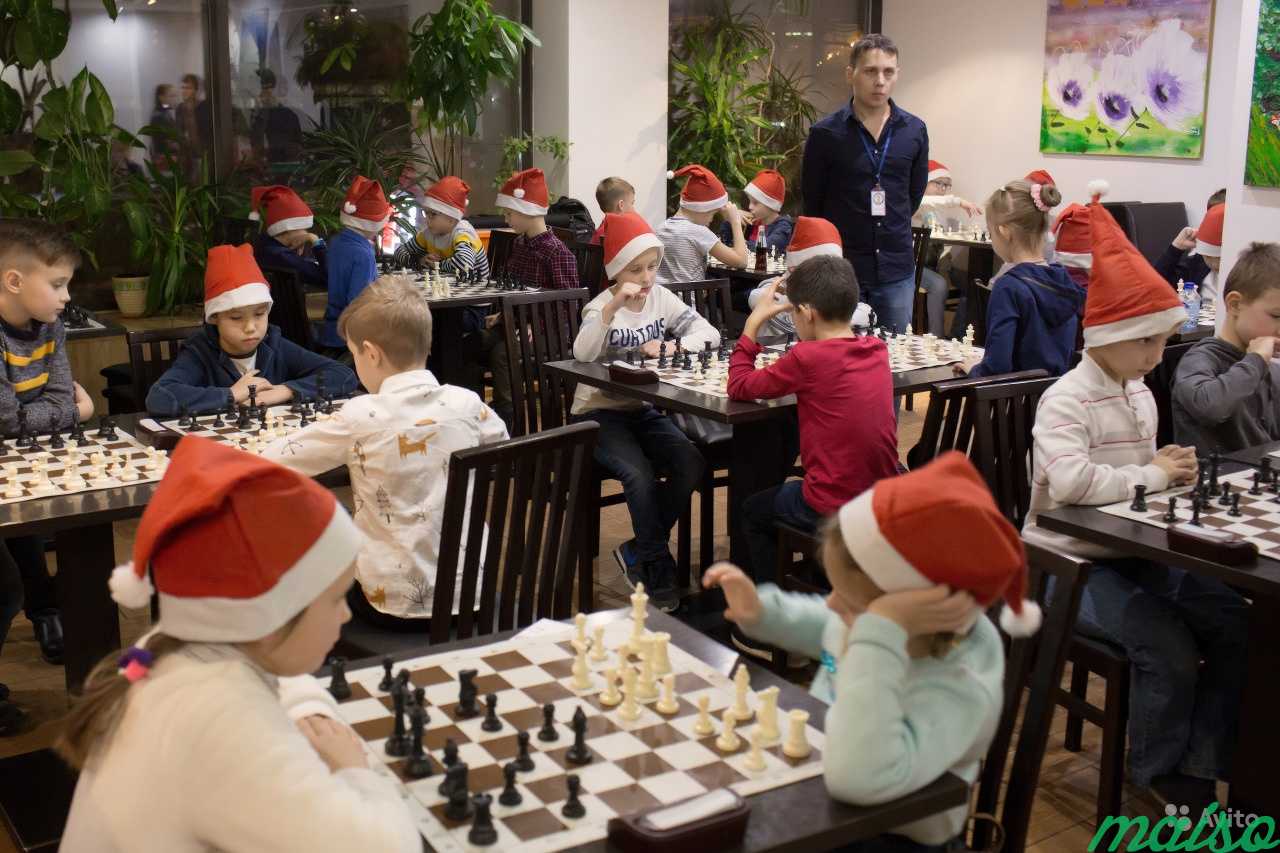 Занятия шахматами для детей и взрослых в Москве. Фото 6
