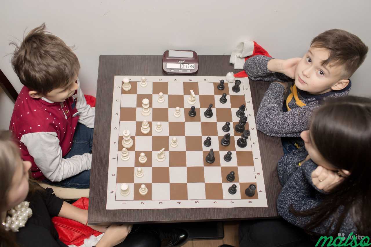 Занятия шахматами для детей и взрослых в Москве. Фото 4