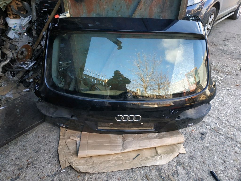 Крышка багажника для Audi Q7 4L дорестайлинг в Москве. Фото 1