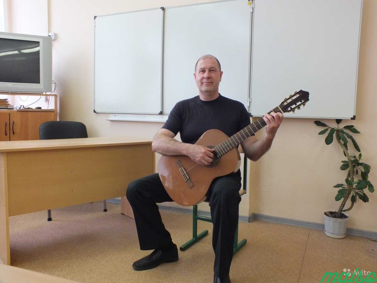 Обучение игре на гитаре в Москве. Фото 1