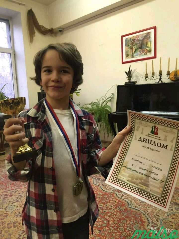 Репетитор по шахматам для детей от трех лет в Москве. Фото 3