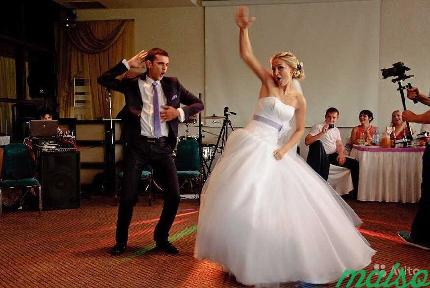 Свадебный танец в Москве. Фото 1