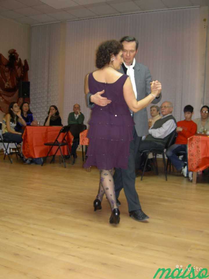 Уроки аргентинского танго - латино в Москве. Фото 1