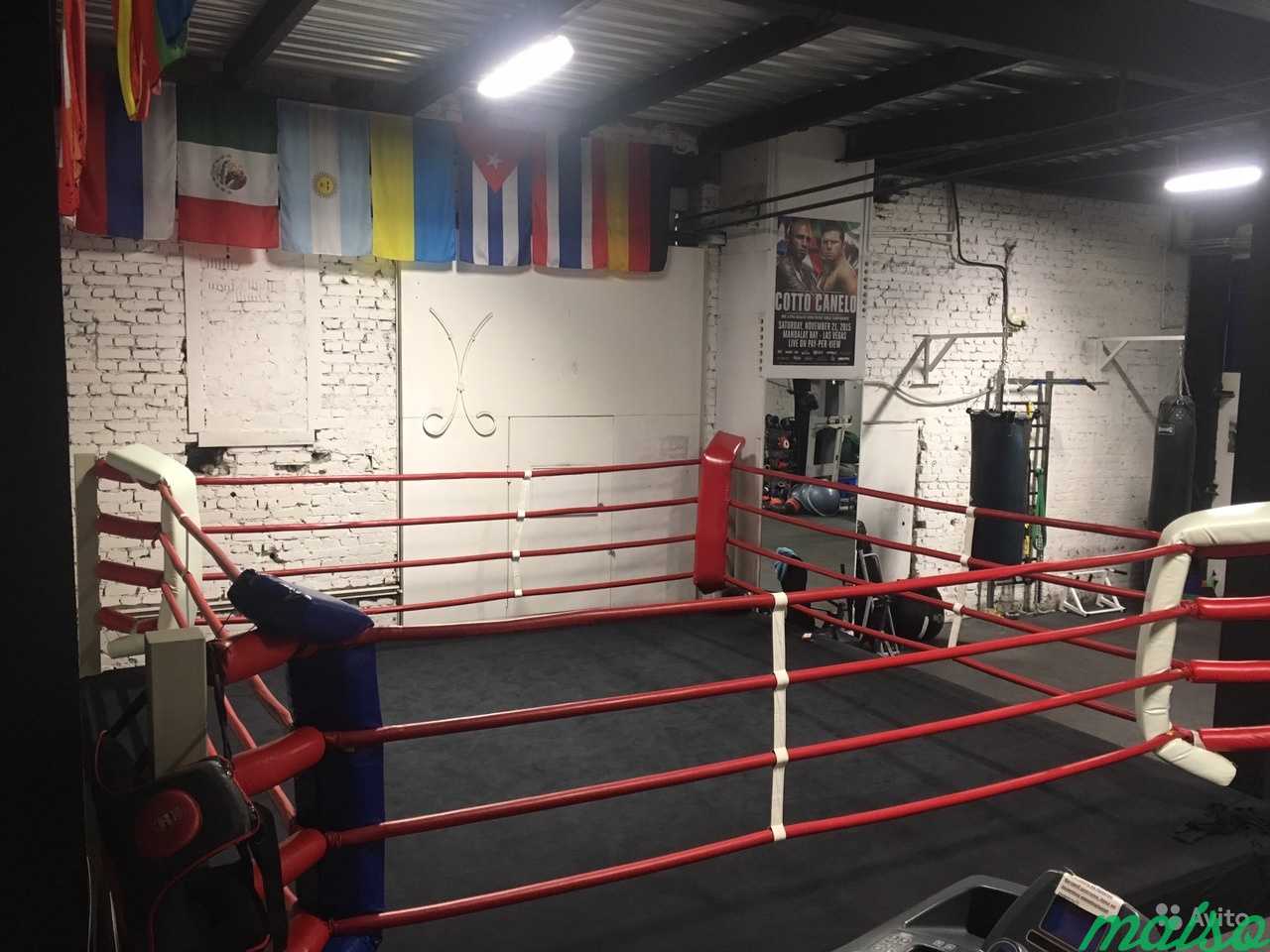 Боксерский зал для тренировок в Москве. Фото 4