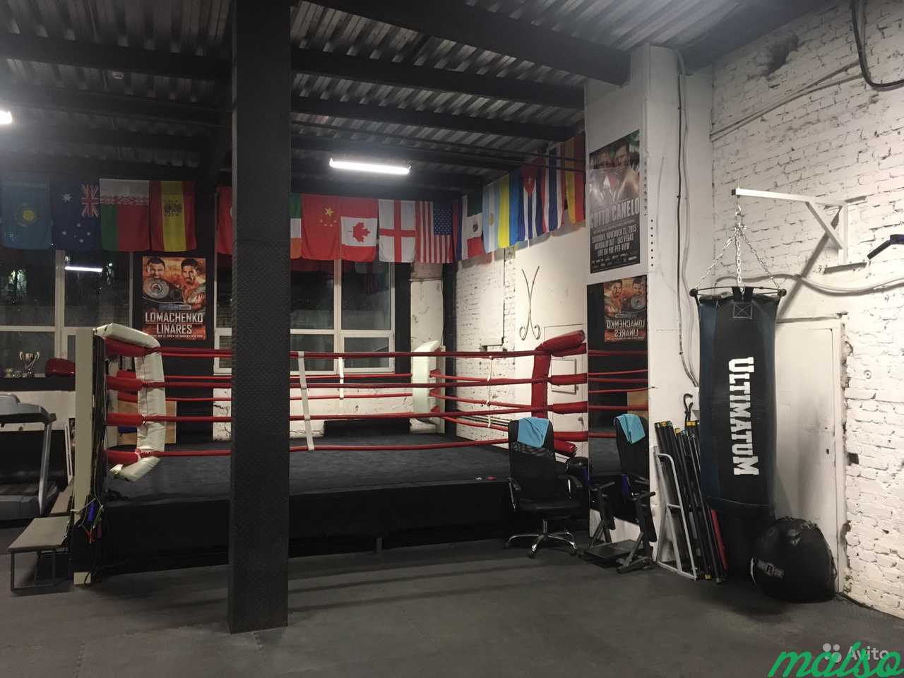 Боксерский зал для тренировок в Москве. Фото 1