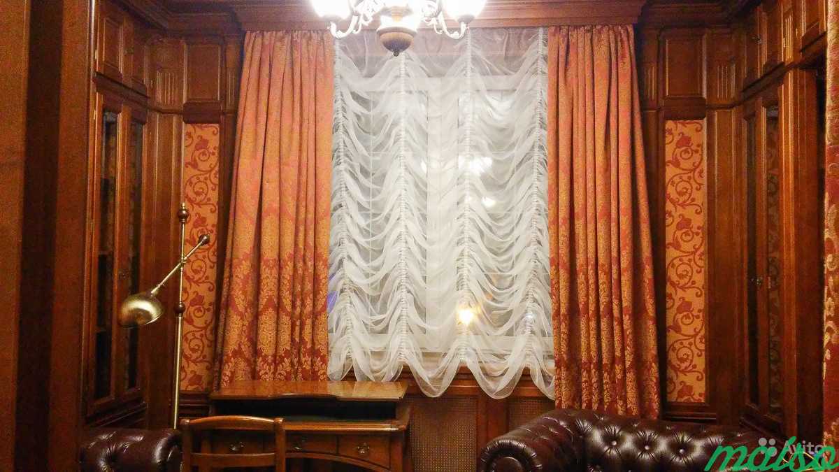 Дизайн и пошив штор, покрывал, подушек, чехлов в Москве. Фото 10