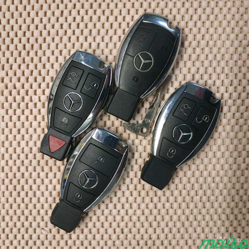 Прошивка ключей Мерседес Mercedes в Москве. Фото 2