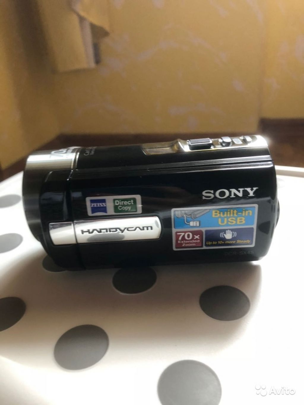 Видеокамера sony DCR-SX45E в Москве. Фото 1